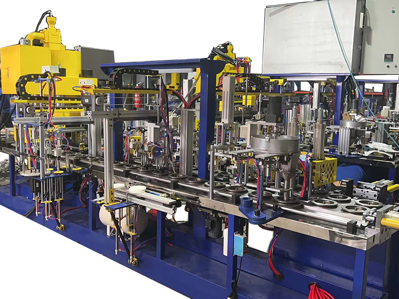 100-125mm cutting disc making machine