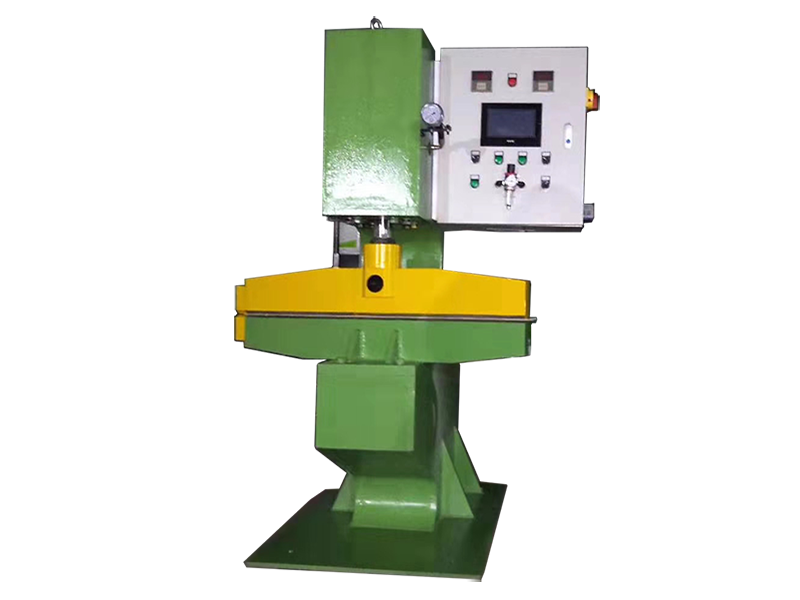 Abrasive belt joint press machine