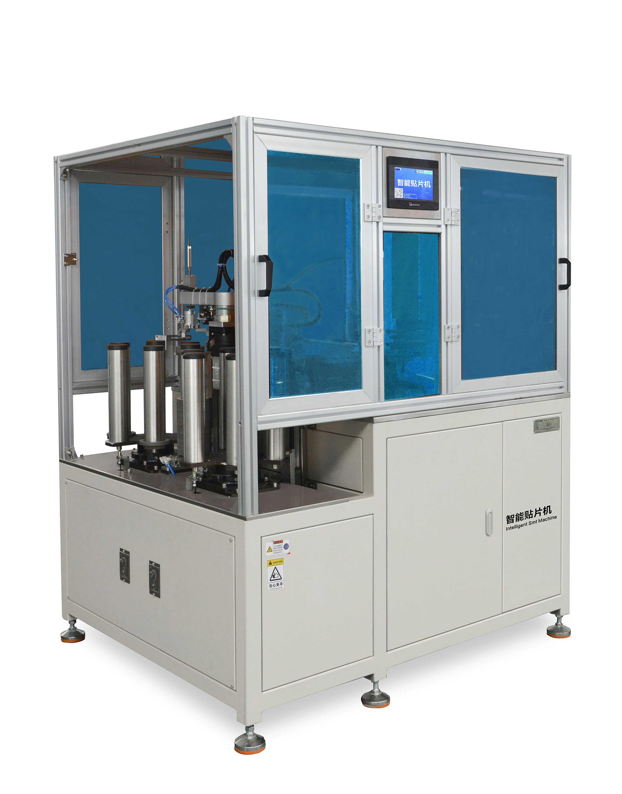 Automatic intelling substrate plate making machine