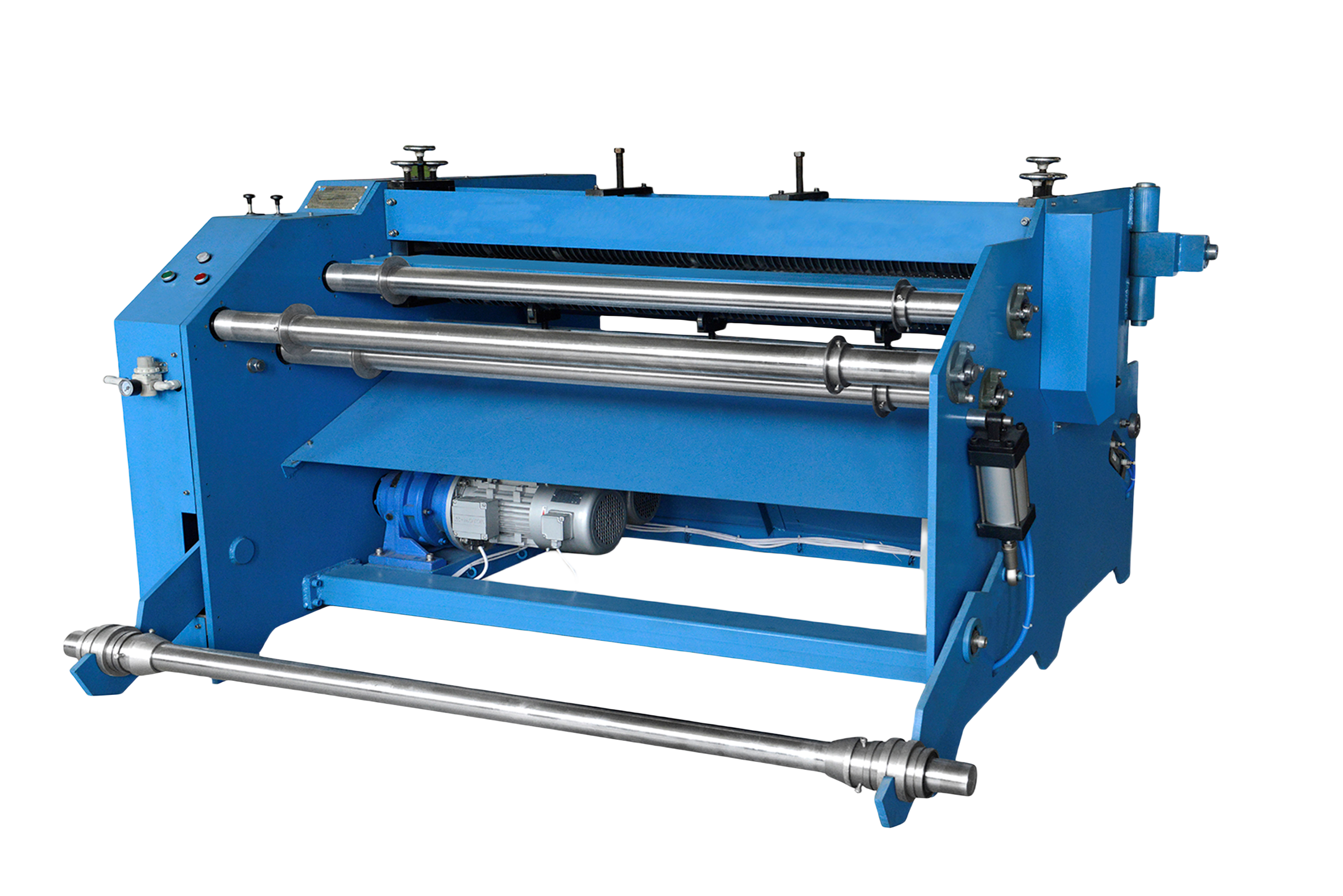 100M abrasive belt slitting machine