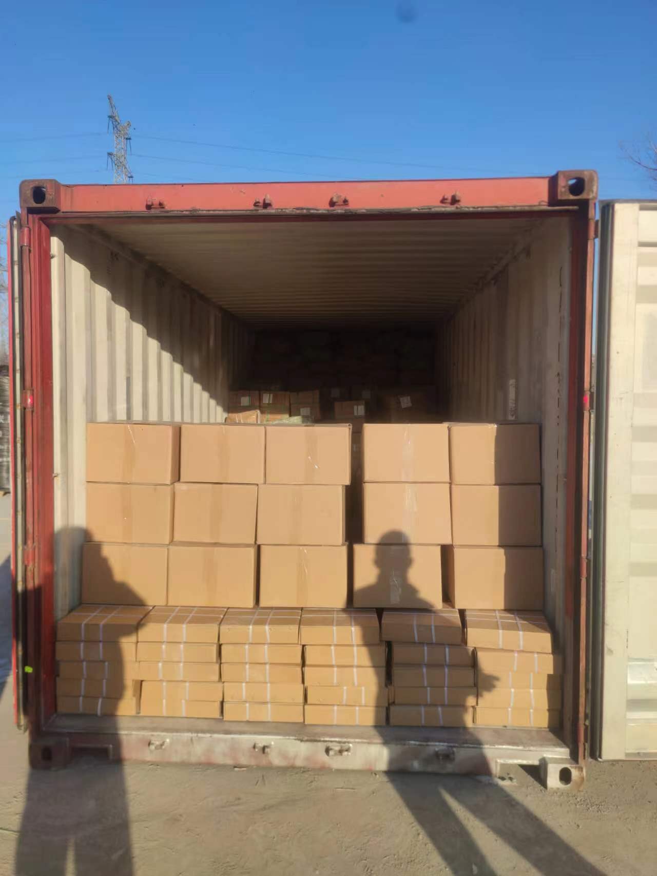 Deliver fiberglass net